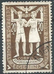 Argentina  #574  1947
