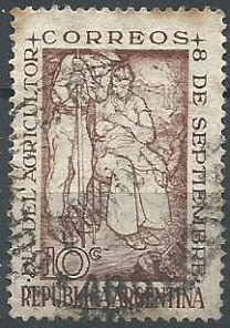 Argentina  #580  1948