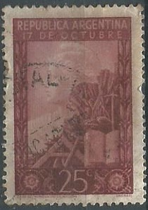Argentina  #581  1948