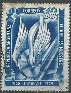 Argentina #584 1949
