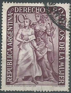 Argentina #598 1951