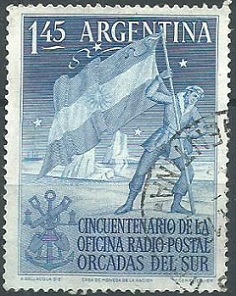 Argentina  #621 1954