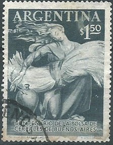 Argentina  #643  1954