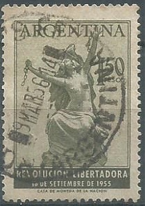 Argentina #647 1955
