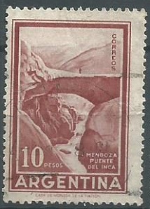 Argentina  #696  1959