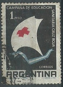 Argentina  #706  1959