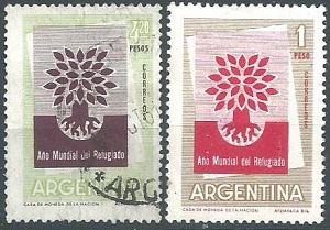 Argentina #710 - 711 1960 Serie completa
