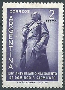 Argentina #733 1961
