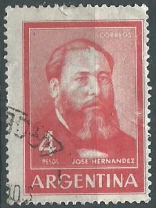 Argentina #742B 1965