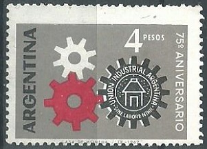Argentina #744 1963 Nueva