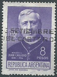 Argentina #782 1965