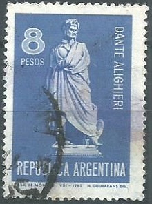 Argentina  #783   1965