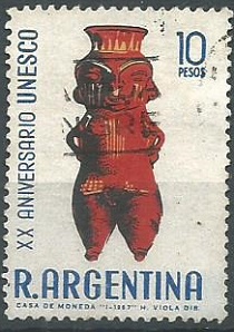 Argentina #830 1967