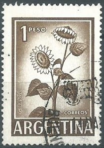 Argentina #885 1970