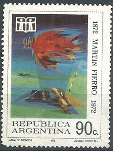 Argentina  #984  1972