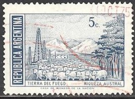 Argentina #988 1972