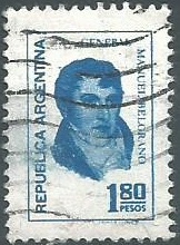 Argentina #993 1975