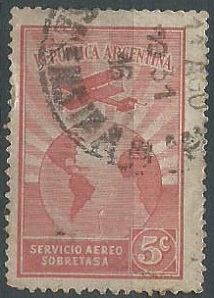 Argentina #C1   1928