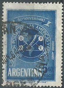 Argentina #C84 1962