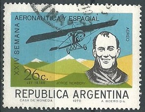 Argentina #C133 1970