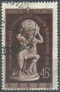 Argentina #C55 1948