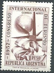 Argentina #C69 1957
