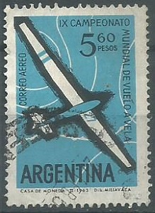 Argentina #C85 1963