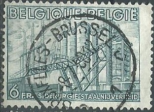 Belgica #384 1948