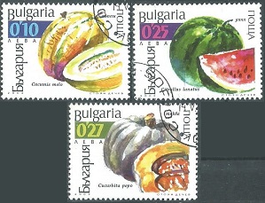 Bulgaria #4222 - 4224 2002