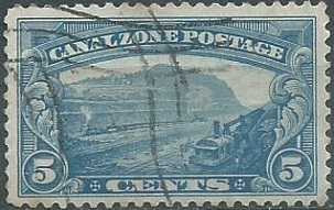 Canal de Panama #107 1929