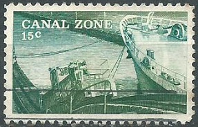 Canal de Panama #165 1978