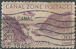 Canal de Panama #C11 1946