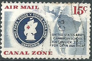 Canal de Panama #C32 1961