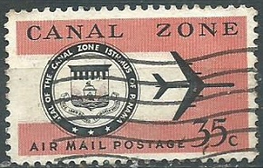 Canal de Panama  #C53  1968