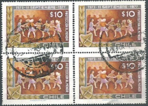 Chile #511 1977 Cuadro
