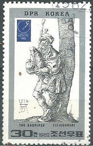 Corea del Norte #2173 1982