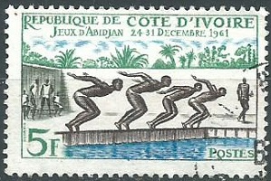Costa de Marfil  #193    Y1961