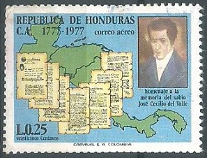 Honduras #C624   1978