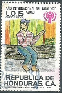 Honduras #C684  1980