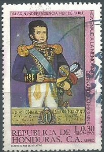 Honduras #C701  1981