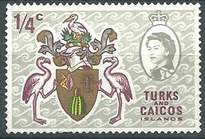 Islas Turcas y Caicos #181   1969