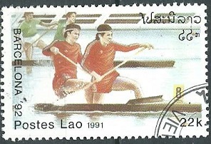 LAOS #1016  1991