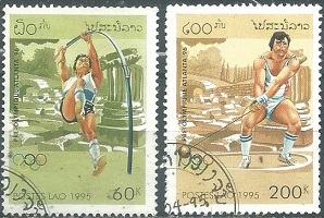 LAOS #1221 y #1223   1995