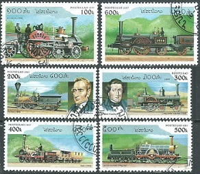 LAOS #1305 - 1310  1997  Serie completa