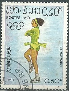 LAOS #509   1984