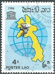 LAOS #756 1986