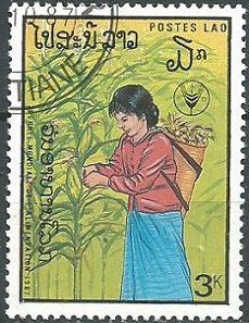 LAOS #828 1986