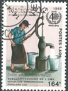 LAOS #869 1988