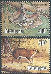 Malasia  #176 - 177    1979