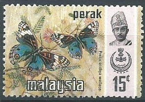 Malasia Perak #151  1971
